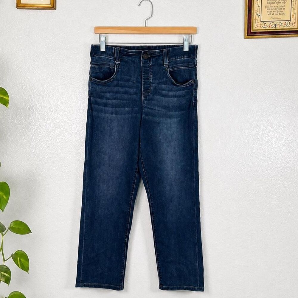Liverpool-los-angeles Women's Blue and Navy Jeans
